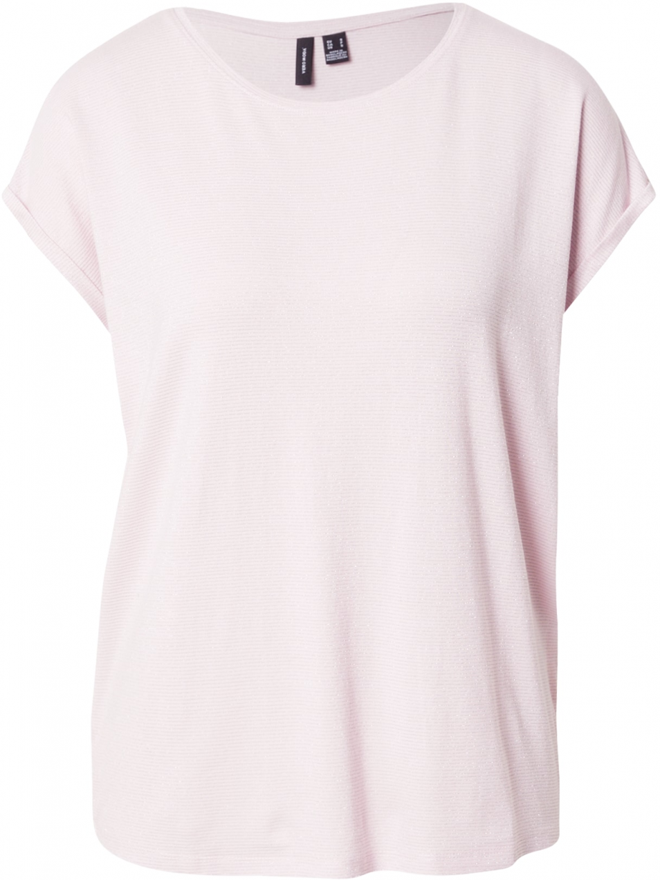 VERO MODA Tričko 'VMLAVA'  ružová / strieborná