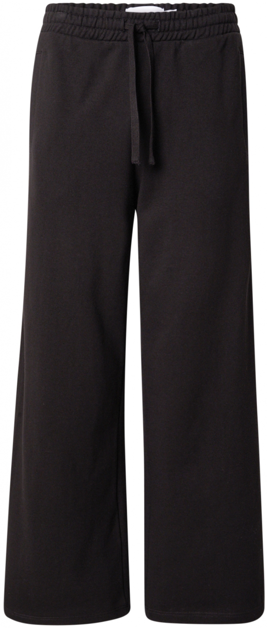 TOPMAN Nohavice  čierna / biela