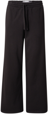 TOPMAN Nohavice  čierna / biela