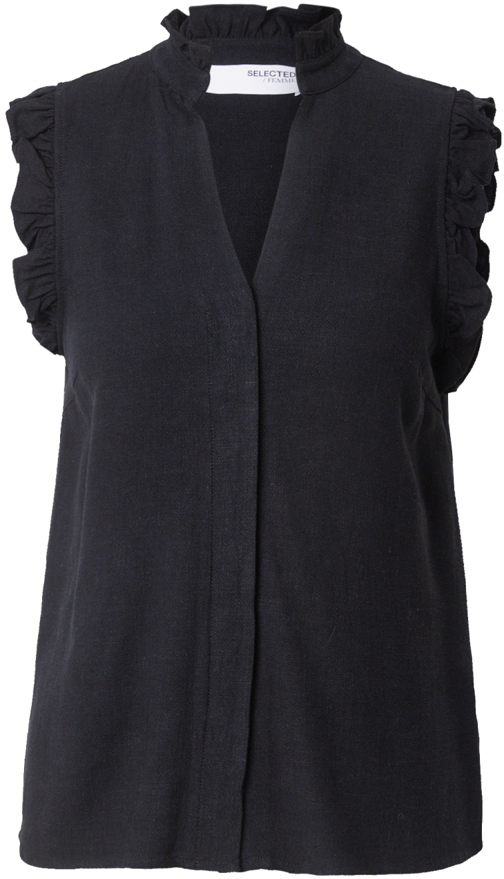 SELECTED FEMME Blúzka 'SLFViva'  čierna
