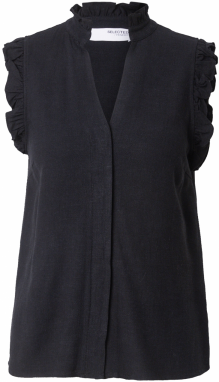 SELECTED FEMME Blúzka 'SLFViva'  čierna