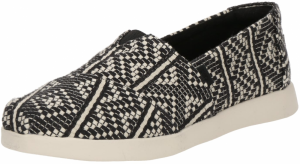 TOMS Papuče 'Alpargata Plus'  čierna / biela