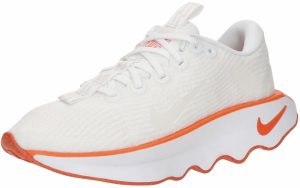 NIKE Športová obuv 'Motiva'  tmavooranžová / biela