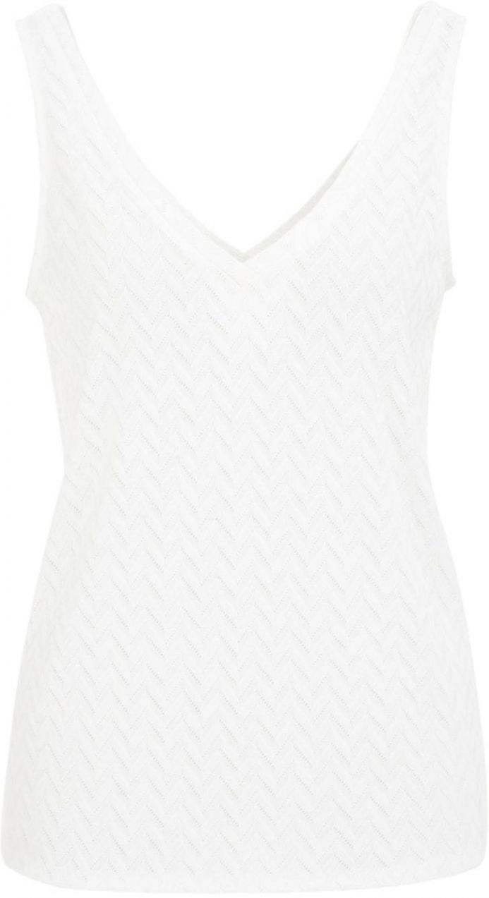 WE Fashion Top  biela