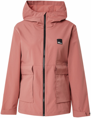 JACK WOLFSKIN Outdoorová bunda 'TERRACADE'  melónová