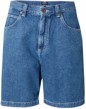 BILLABONG Športové nohavice  modrá denim