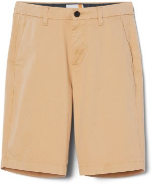 TIMBERLAND Chino nohavice  svetlohnedá