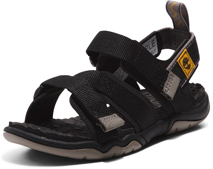 TIMBERLAND Otvorená obuv 'Adventure Seeker'  karí / tmavošedá / čierna