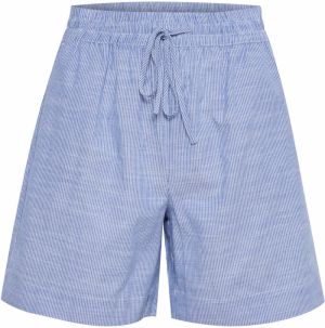 My Essential Wardrobe Nohavice 'Skye'  modrá / biela
