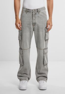 2Y Studios Džínsy 'Aidan'  sivý denim
