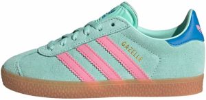 ADIDAS ORIGINALS Tenisky 'Gazelle'  modrá / zlatá / mätová / pitaya