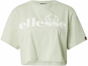 ELLESSE Tričko 'SILO'  pastelovo zelená / biela