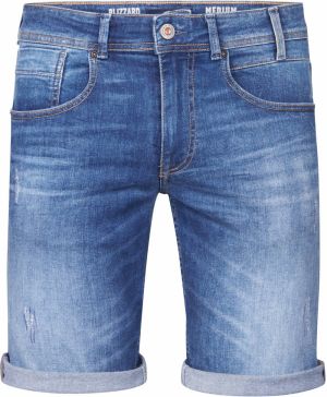Petrol Industries Džínsy 'Blizzard'  modrá denim