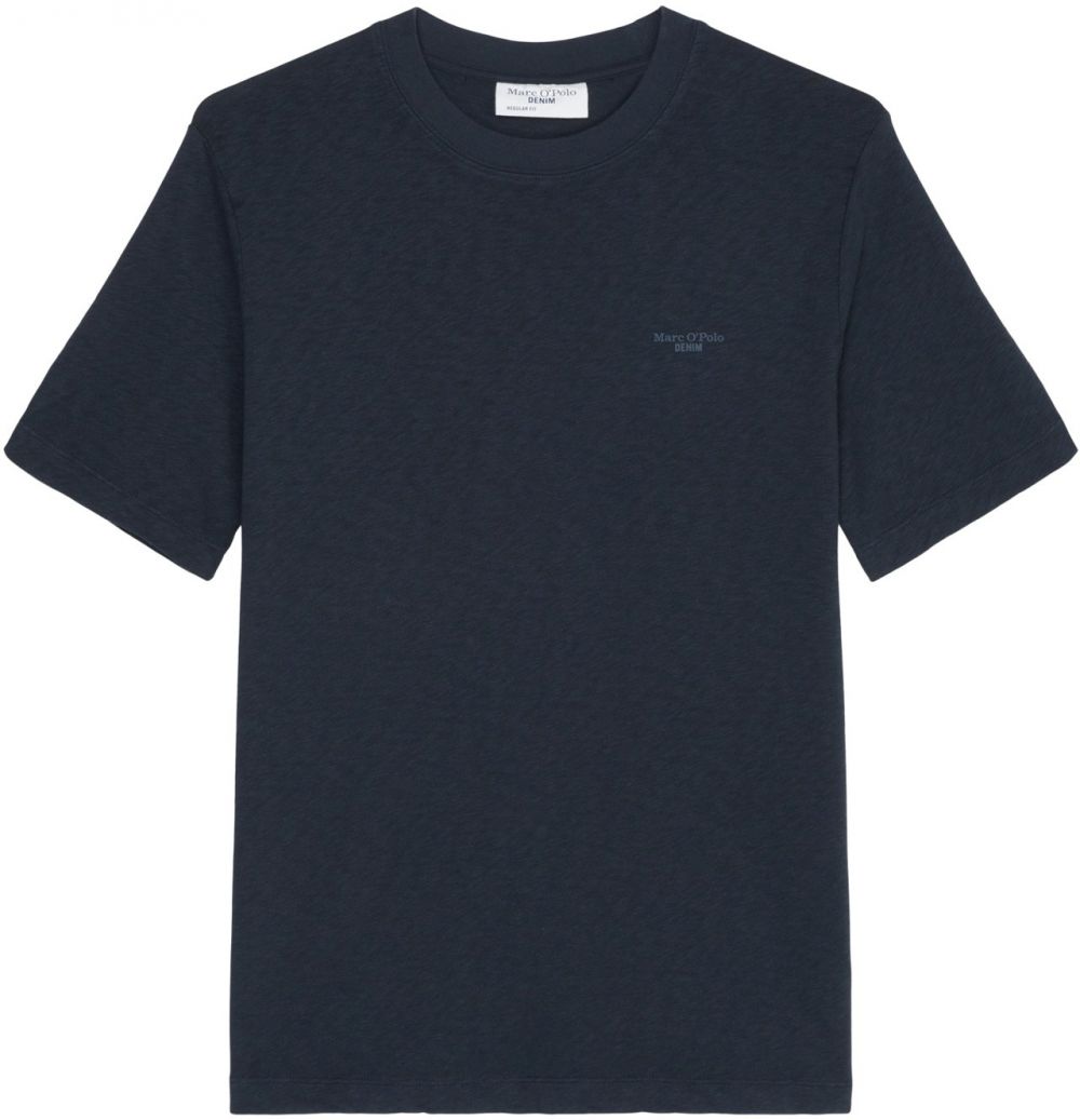 Marc O'Polo DENIM Tričko  tmavomodrá