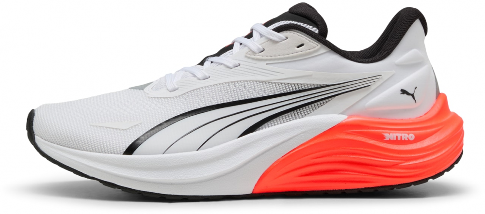 PUMA Bežecká obuv 'Electrify NITRO 4'  čierna / biela