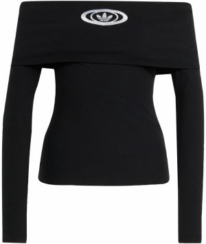 ADIDAS ORIGINALS Tričko 'Campus2000'  čierna / biela