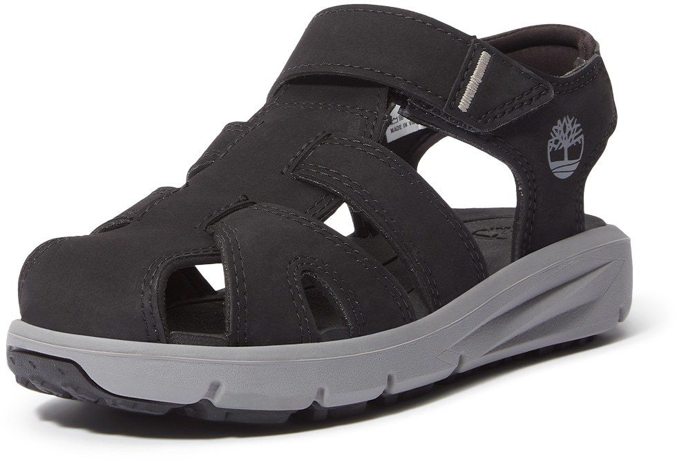 TIMBERLAND Otvorená obuv  sivá / čierna