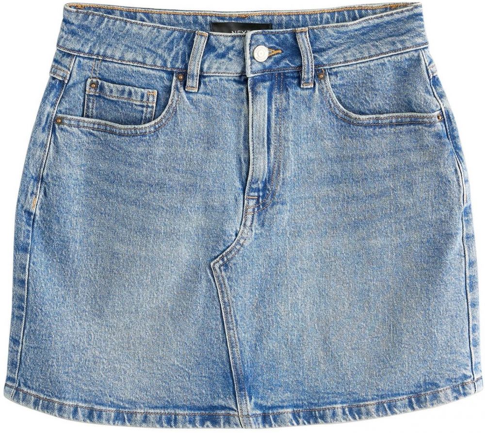 Next Sukňa  modrá denim