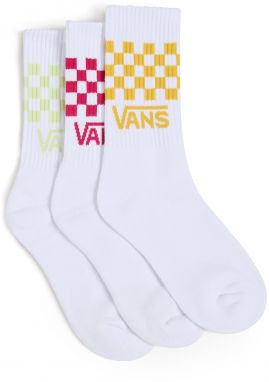 VANS Ponožky  žltá / svetlozelená / červená / biela
