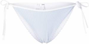TOMMY HILFIGER Bikinové nohavičky  modrá / biela