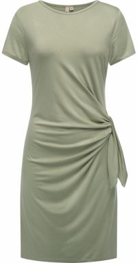 Ragwear Šaty 'Knotta'  svetlozelená