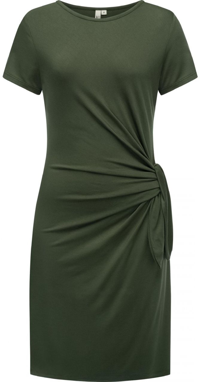 Ragwear Šaty 'Knotta'  olivová