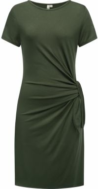 Ragwear Šaty 'Knotta'  olivová