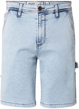 INDICODE JEANS Rifľové kapsáče 'INBovio'  modrá denim