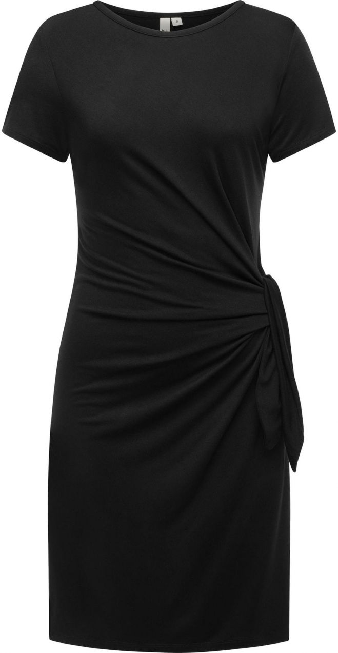 Ragwear Šaty 'Knotta'  čierna