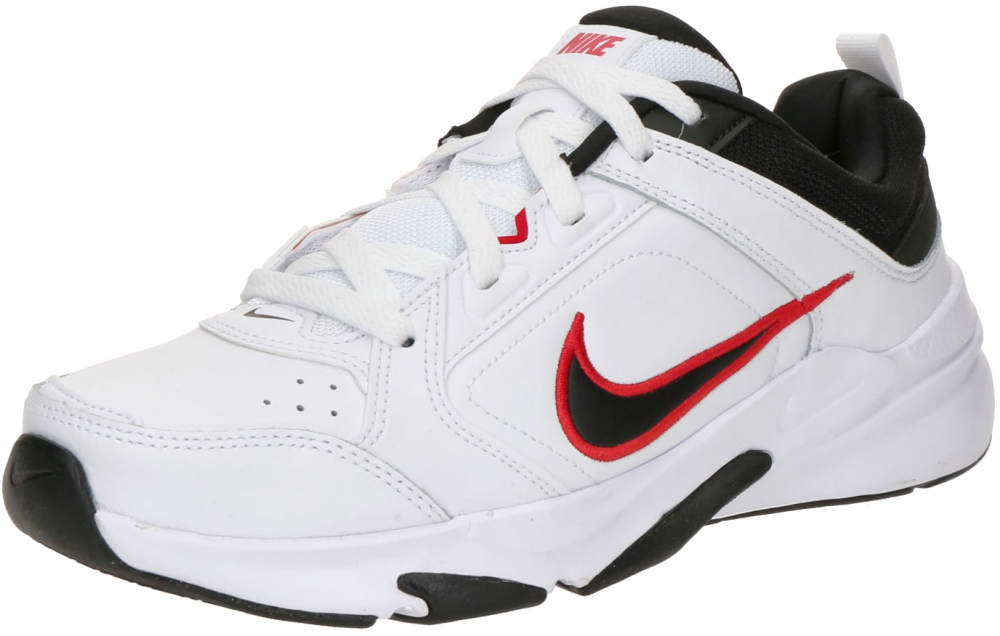 NIKE Športová obuv 'Defy All Day'  červená / čierna / biela