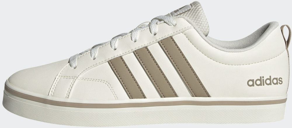 ADIDAS SPORTSWEAR Nízke tenisky 'VS Pace 2.0'  tmavobéžová / biela