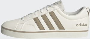 ADIDAS SPORTSWEAR Nízke tenisky 'VS Pace 2.0'  tmavobéžová / biela