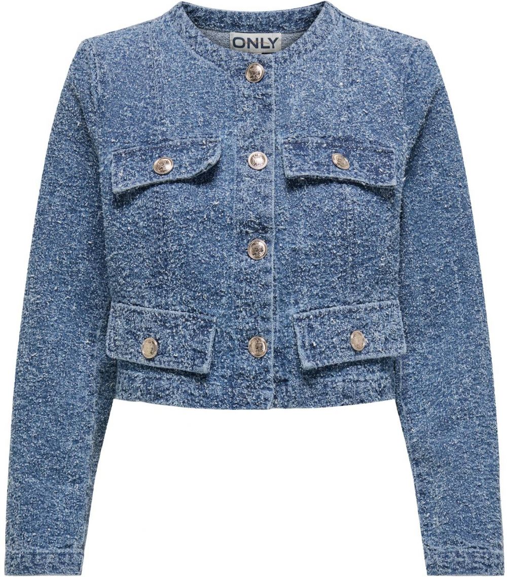 ONLY Prechodná bunda 'ONLAmaya'  modrá denim