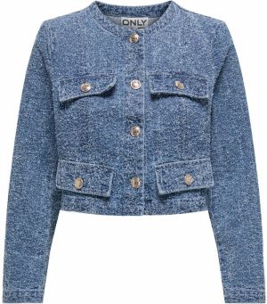 ONLY Prechodná bunda 'ONLAmaya'  modrá denim