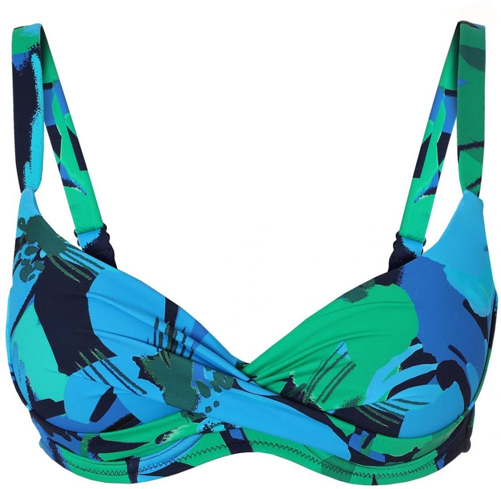 TATUUM Bikinový top  zelená