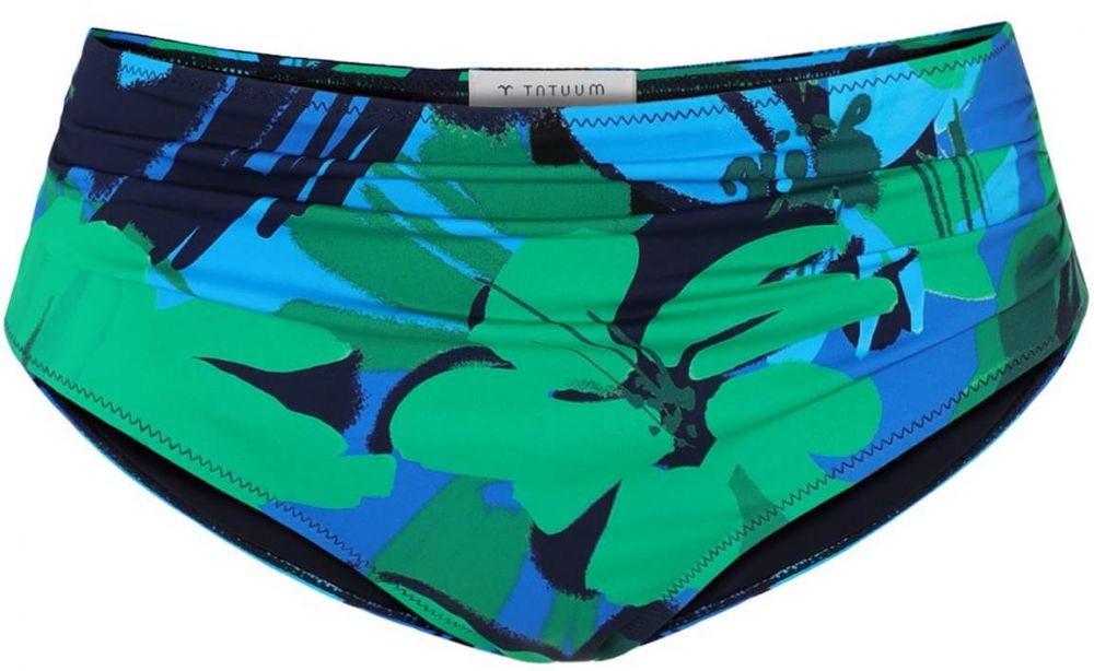 TATUUM Bikinové nohavičky  modrá / zelená