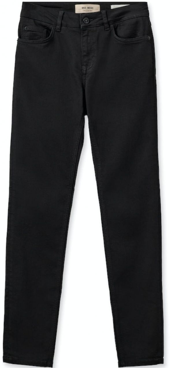 MOS MOSH Džínsy 'MMVice Deluxe'  čierny denim
