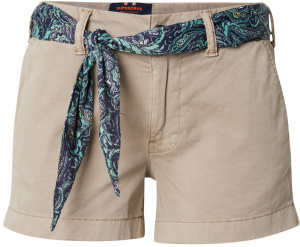 Superdry Chino nohavice 'Classic'  béžová