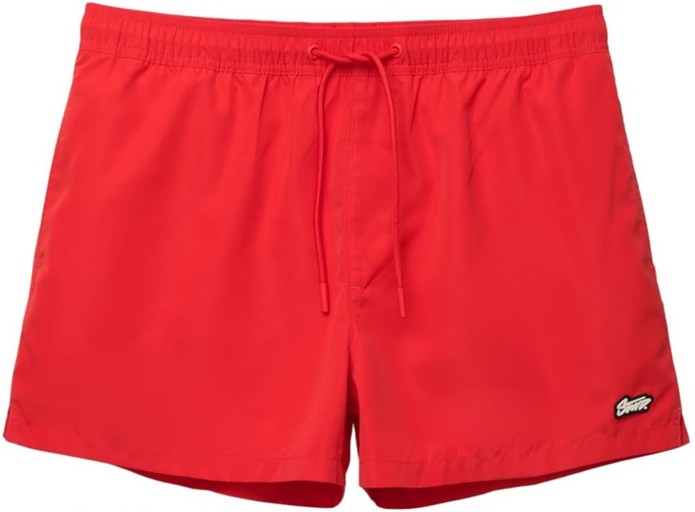 Pull&Bear Plavecké šortky  červená