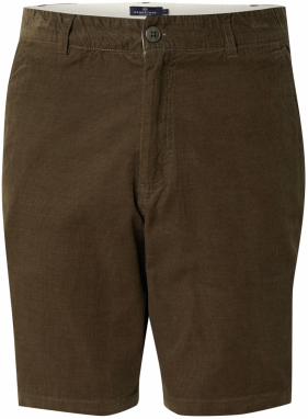 Kronstadt Chino nohavice 'Arthur'  kaki