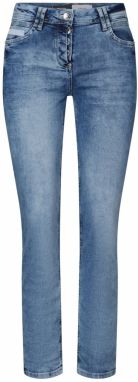 CECIL Džínsy 'Scarlett'  modrá denim