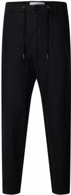 SELECTED HOMME Nohavice 'SLHMagnus'  čierna