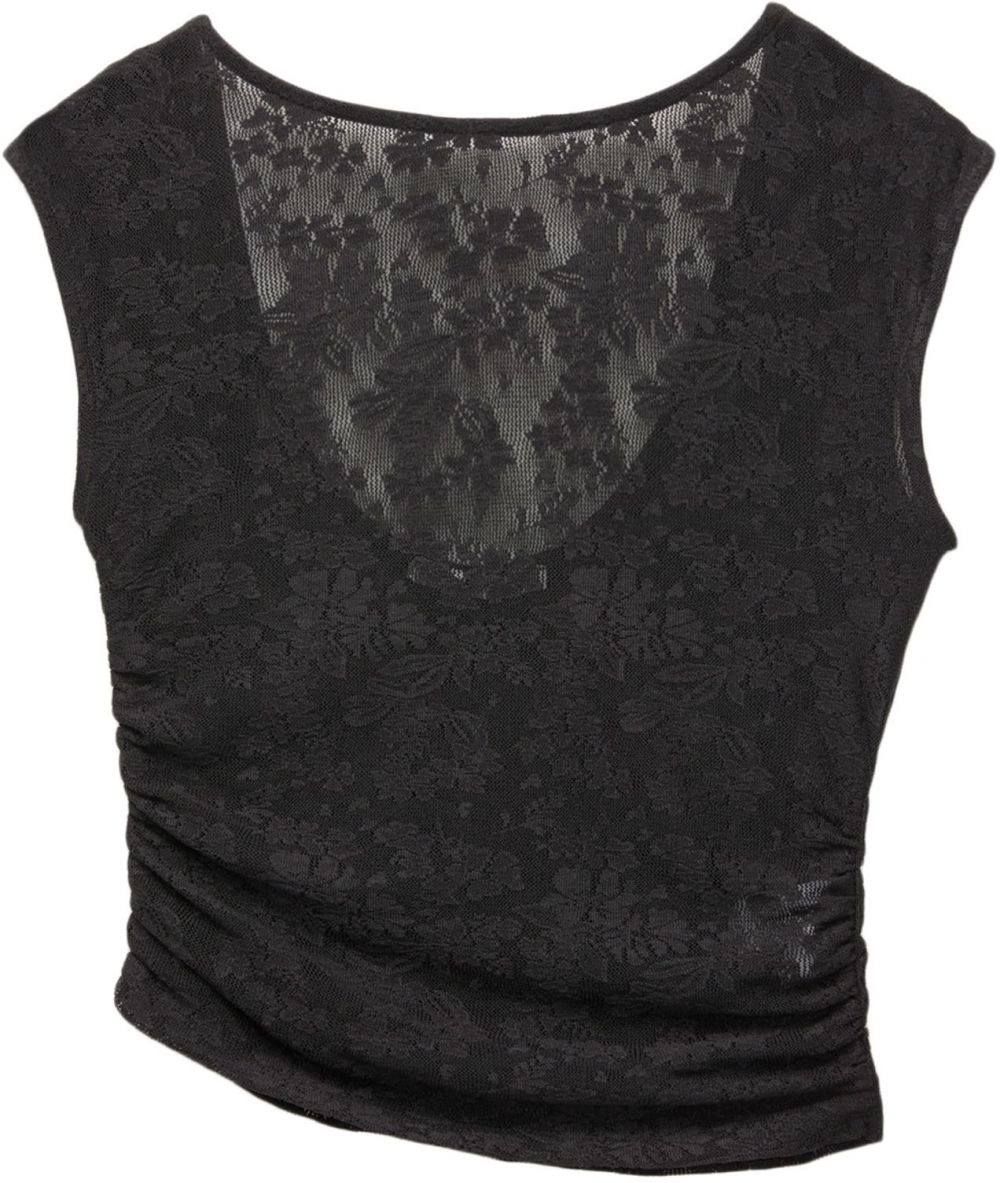 Pull&Bear Tričko  čierna