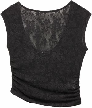 Pull&Bear Tričko  čierna