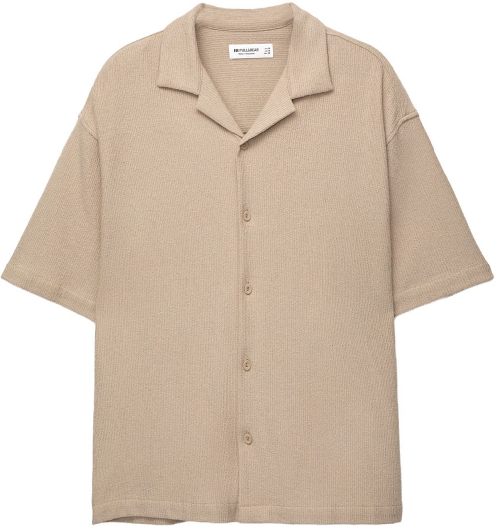 Pull&Bear Košeľa  mokka