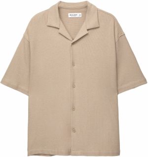Pull&Bear Košeľa  mokka