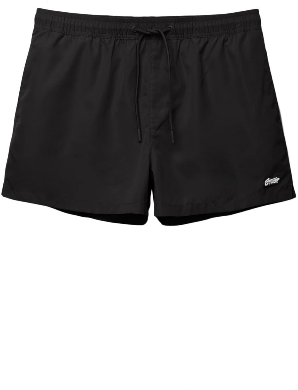 Pull&Bear Plavecké šortky  čierna