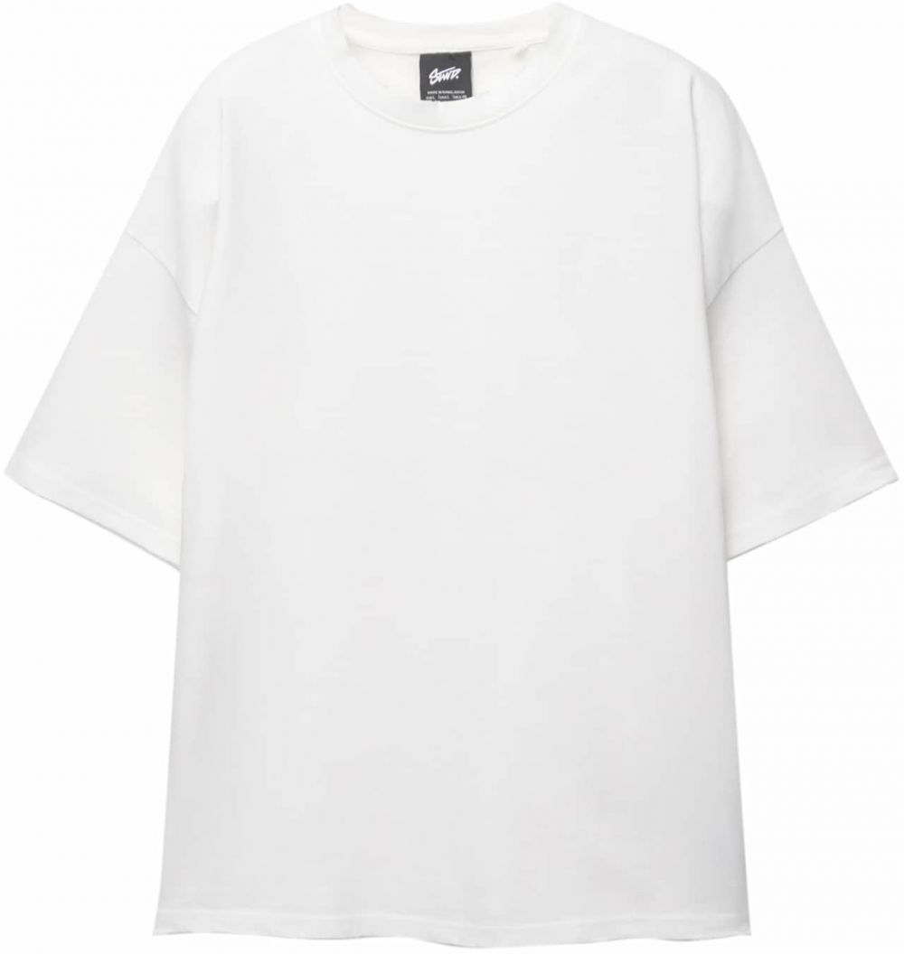 Pull&Bear Tričko  biela