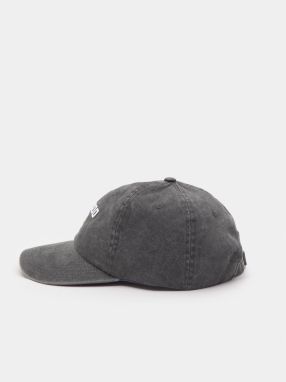 Pull&Bear Čiapka  tmavosivá / biela