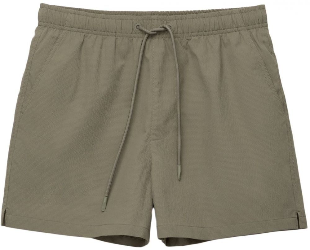 Pull&Bear Plavecké šortky  kaki